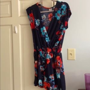 Karleigh Floral Romper